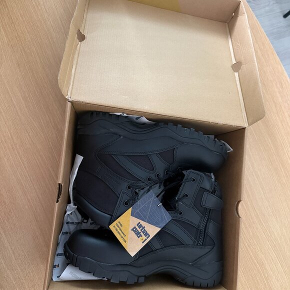 Urban Outfitters Black Tactical Boots for Men for security, police, fire duty! - Picture 1 of 6